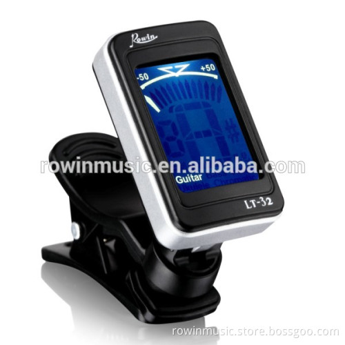 BEST HOT SELLING clip tuner LT-32 for guitar,ukulele,bass,violin,chromatic